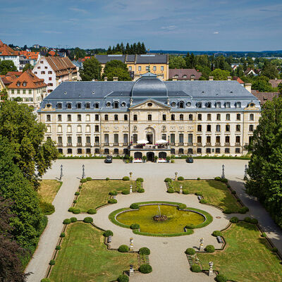 Frstlich Frstenbergisches Schloss in Donaueschingen