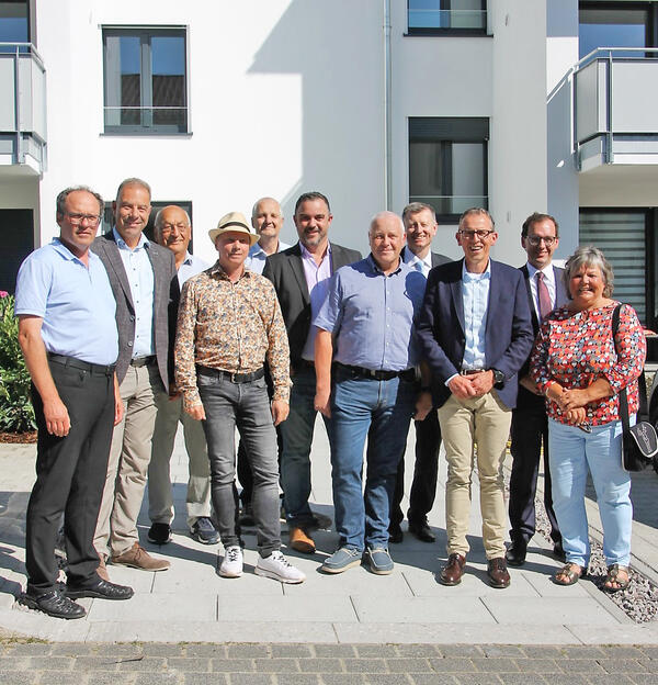 Zweckverband Haus Wartenberg erweitert seinen Standort in Blumberg - Einweihung des Betreuten Wohnens