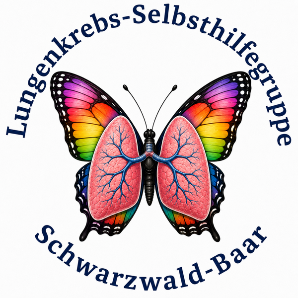 Logo - Gemeinsam stark gegen die Diagnose: Lungenkrebs