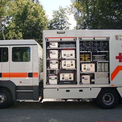 Gerätewagen Sanitäter