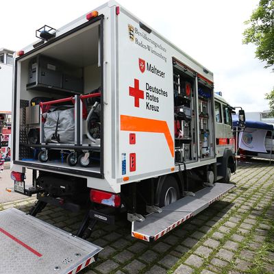 Gerätewagen Sanität