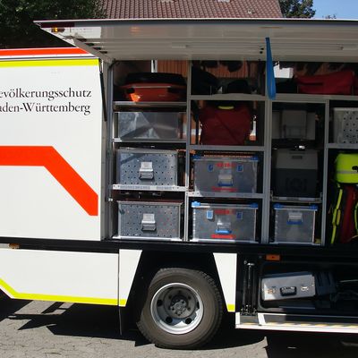 Gerätewagen Sanität