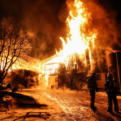 Brand konomiegebude