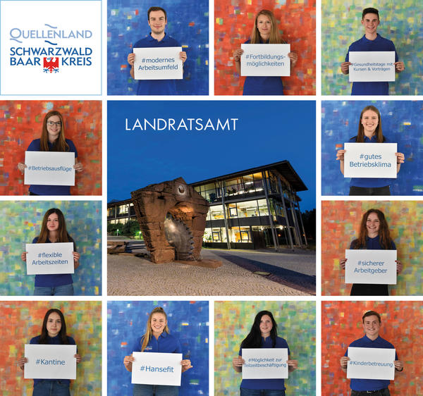Landratsamt als Arbeitgeber