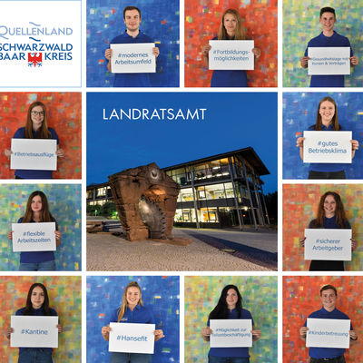 Landratsamt als Arbeitgeber