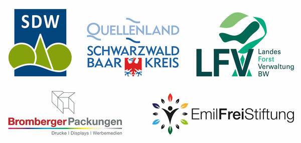 Logos Wald-Profi-Pass Kooperationspartner