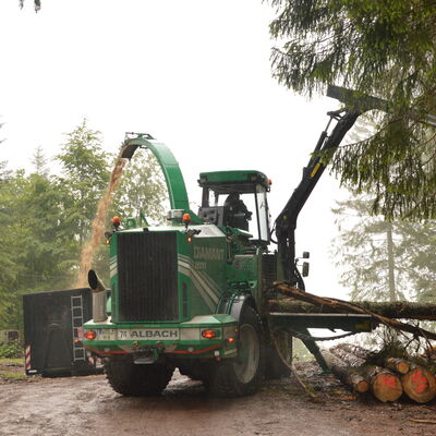 Arbeiten am Holz