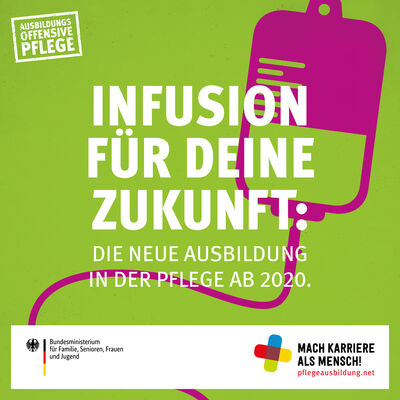 Infusion fr Deine Zukunft