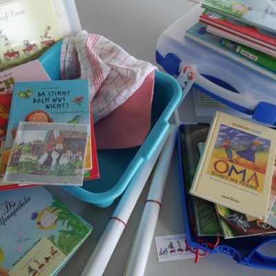 Lesekoffer Aufbereitung