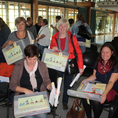 Lesekoffer - Auftaktveranstaltung