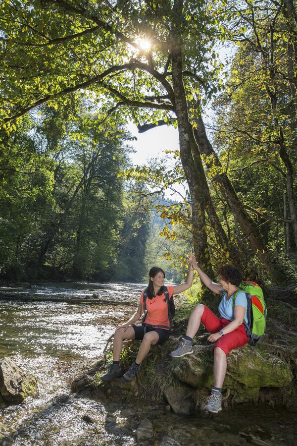 Premiumfernwanderweg »WasserWeltenSteig« für den trekking Award 2022 nominiert