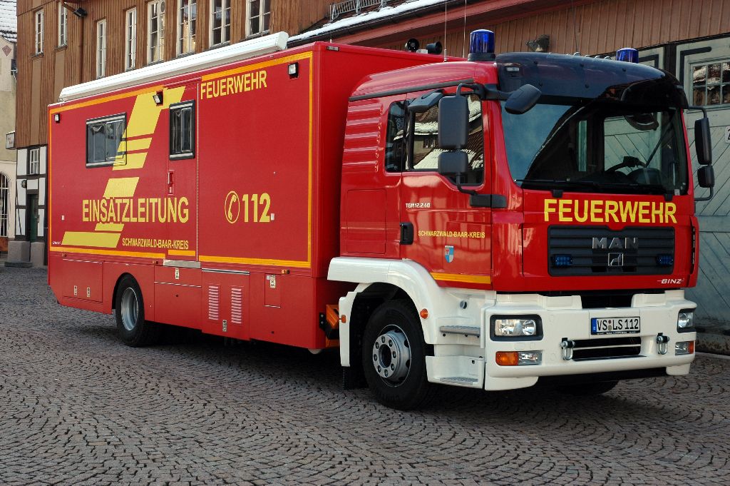 Feuerwehr-Fahrzeug