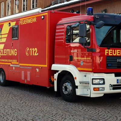 Feuerwehr-Fahrzeug