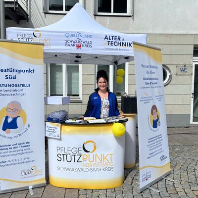 Sina Rapp vom Pflegesttzpunkt geht darauf ein, was sich bei den Pflegeversicherungsleistungen gendert hat.