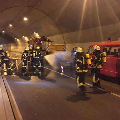 bung im Tunnel