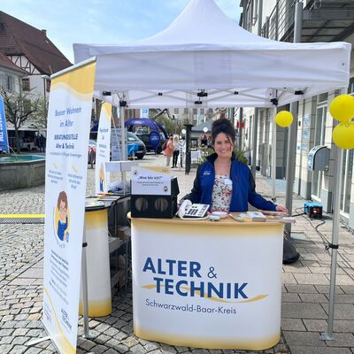 Alter & Technik Beratungsstand