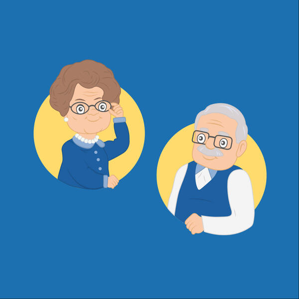 Mit Geschichten von Oma Beate und Opa Paul Angebote der Beratungsstelle Alter & Technik und Pflegest&uuml;tzpunkt kennen lernen