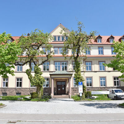 Außengebäude Gesundheitsamt