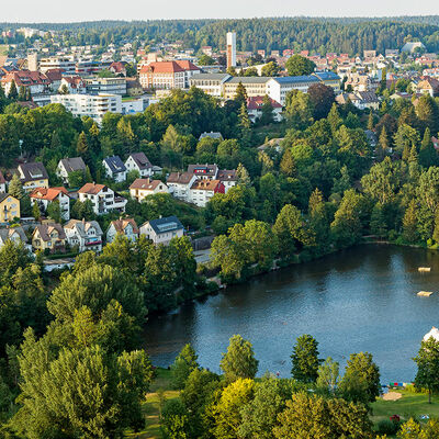 Klosterweiher in St. Georgen