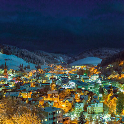 Furtwangen im Winter