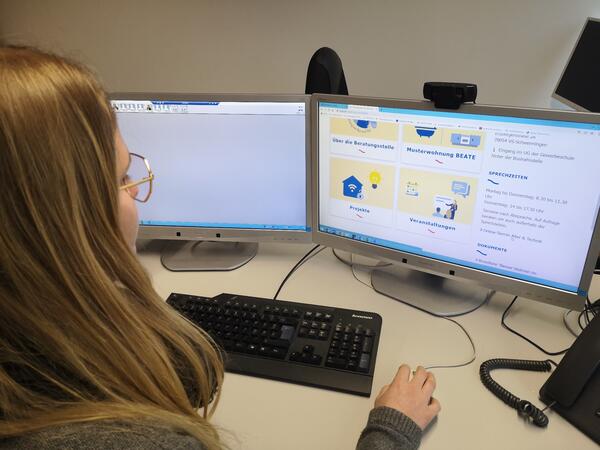 Beratungsstelle Alter & Technik - Terminvereinbarung auch online mglich