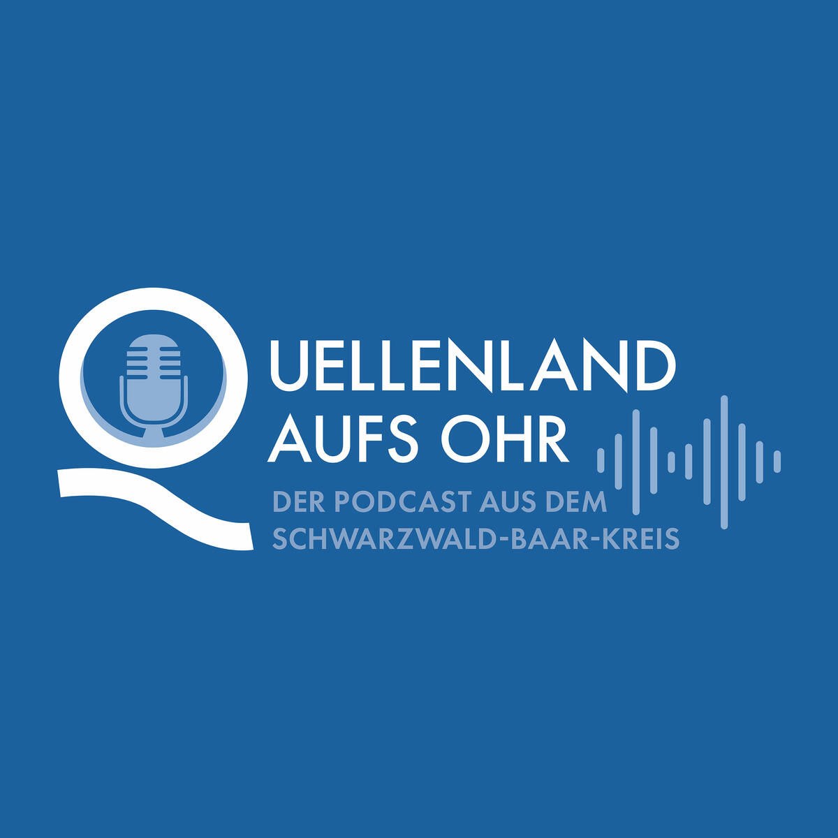 Logo Podcast Quellenland aufs Ohr