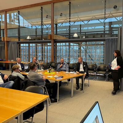 Infoveranstaltung zur Grndung einer Nachbarschaftshilfe