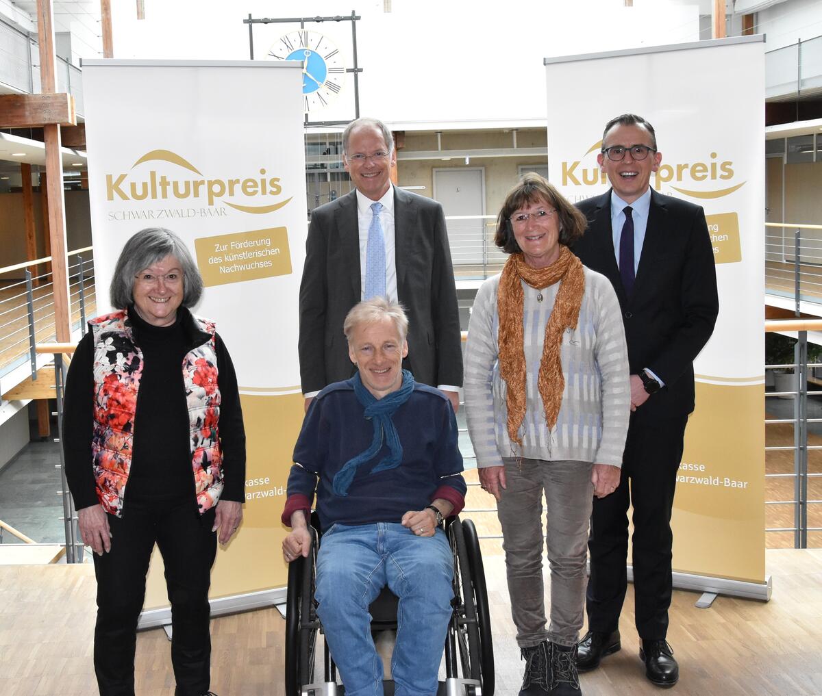 24. Kulturpreis Schwarzwald-Baar Literatur und Drama