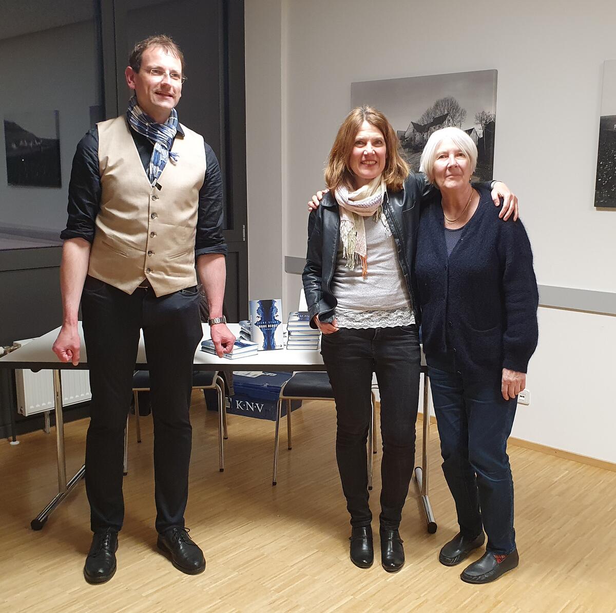 »Hohe Berge« ganz nah - Silke Stamm liest in Blumberg aus ihrem ...