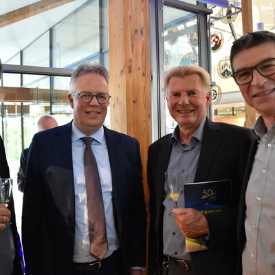 Rckblick zum Festakt 50 Jahre Schwarzwald-Baar-Kreis