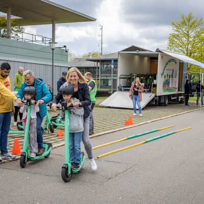 Rckblick Tag der offenen Tr in VS-Villingen Sonntag, 14. Mai 2023