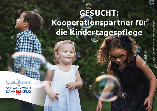 Din A6 Postkarte_gesucht_Kooperationspartner_Kindertagespflege_1
