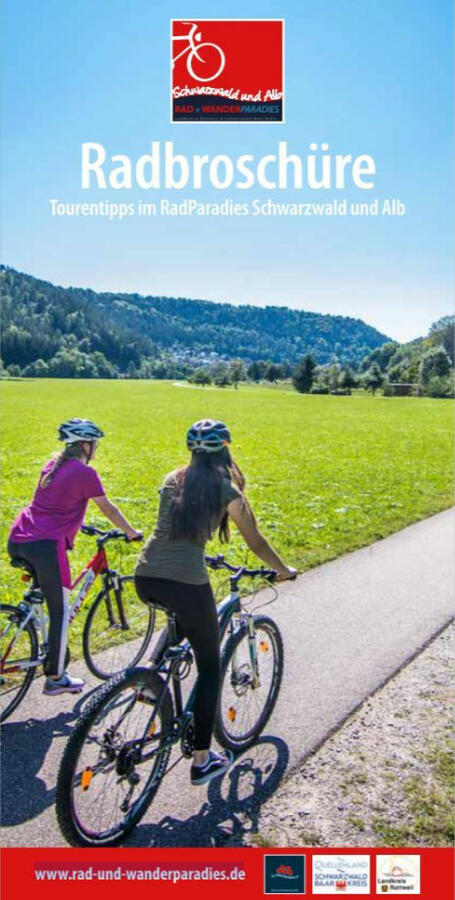 Radbroschre - Tourentipps im RadParadies Schwarzwald und Alb