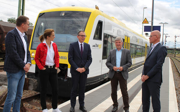 Ringzug erstrahlt in neuem Glanz