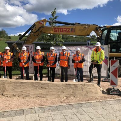 Spatenstich Neubau Radweg Donaueschingen-Aasen