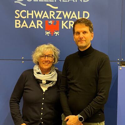 Die Veranstaltung Eltern bleiben - Trennung und Scheidung als Aufgabe am Mittwoch, 22. November wird gemeinsam von Cornelia Raible-Mayer (Kreisjugendamt) und Daniel Mielenz (BEKJ) geleitet.