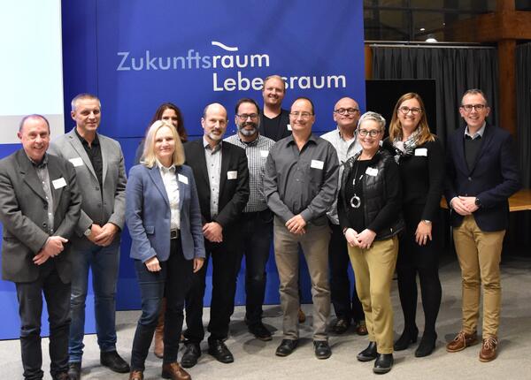 Die Pressesprecher der Region Schwarzwald-Baar-Heuberg trafen sich jetzt auf Initiative der IHK im Landratsamt Schwarzwald-Baar-Kreis in VS-Villingen.