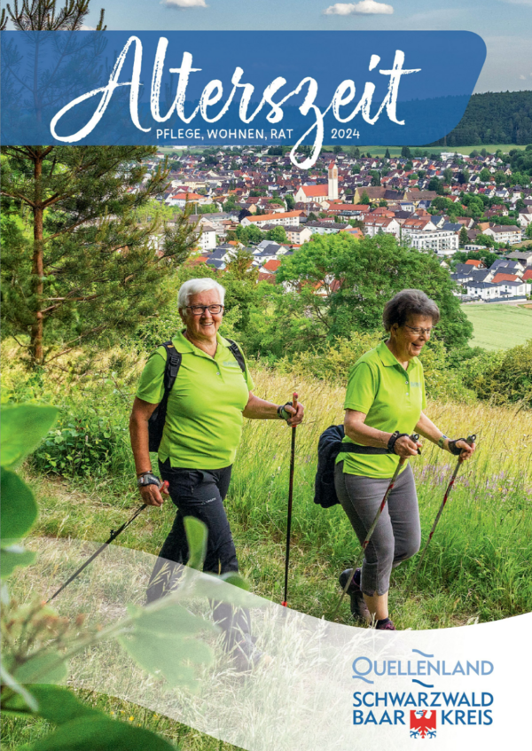 Cover der neuen »Alterszeit«-Broschüre