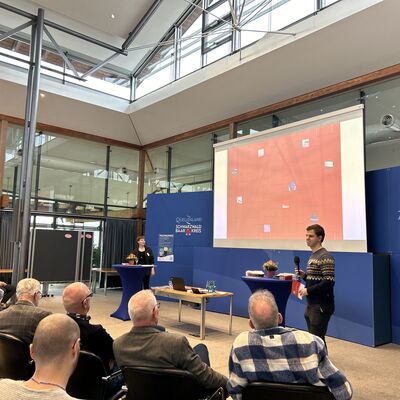 Auftakt - Erstwählerveranstaltung »Politik und Pizza"