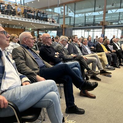 Auftakt - Erstwählerveranstaltung »Politik und Pizza"