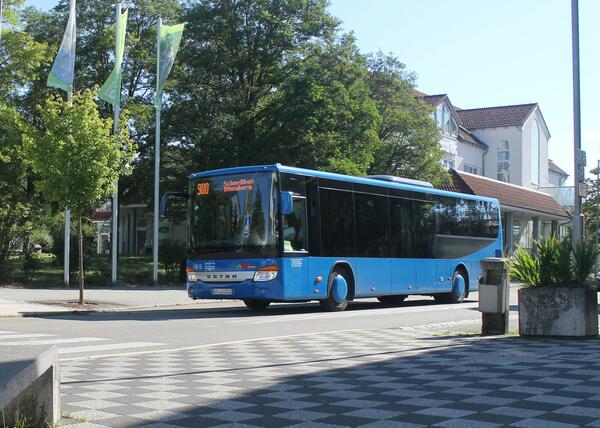 Busverkehr Blumberg