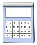 kalender_28 tage