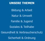 Unsere Themen