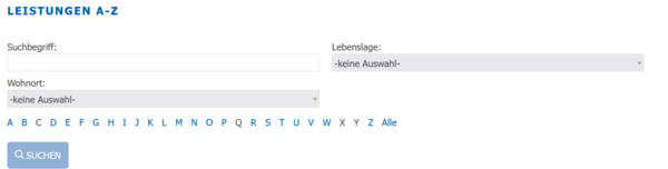 Leistungen A-Z