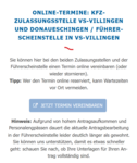 Online-Termine Kfz-Zulassung