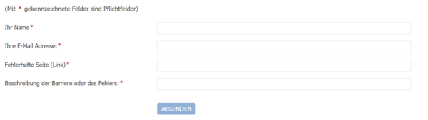 Kontaktformular