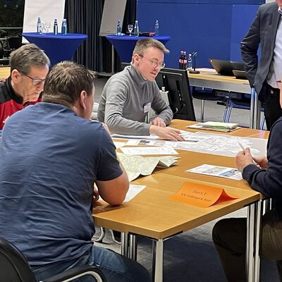 Eindrücke vom Workshop "Radmobil im Quellenland" in Villingen am 13.03.2024