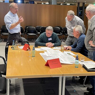 Eindrücke vom Workshop "Radmobil im Quellenland" in Villingen am 13.03.2024