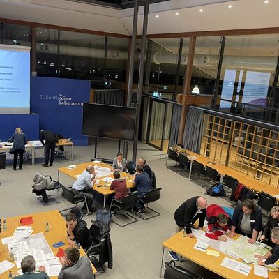 Eindrücke vom Workshop "Radmobil im Quellenland" in Villingen am 13.03.2024