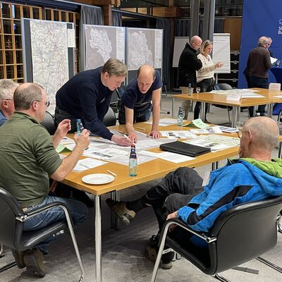Eindrücke vom Workshop "Radmobil im Quellenland" in Villingen am 13.03.2024